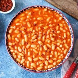 GÜVEÇTE KURUFASULYE