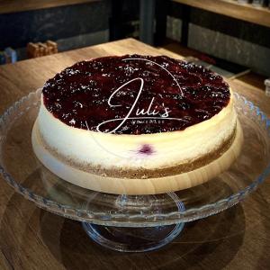 Yaban Mersinli Cheesecake