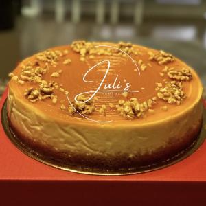 Balkabaklı Cheesecake