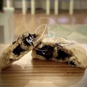 Bitter Çikolatalı Cookie