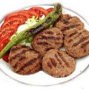 ızgara köfte porsion