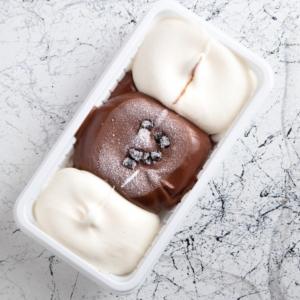 Çikolata - Sade Dondurma (600 gr.)