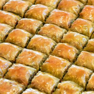 Fıstık Dürüm Baklava (1 kg.)
