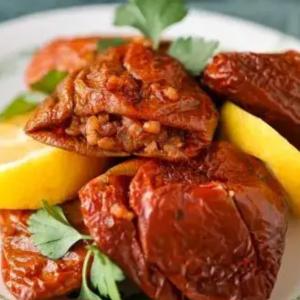 Zeytinyağlı Kuru Biber Dolması (500 gr.)