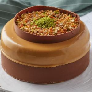 Krokanlı Pasta (8 Kişilik)