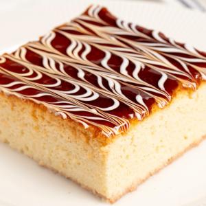 Karamelli Trileçe (Dilim)