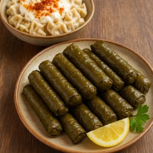 zeytin yağlı yaprak sarması