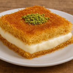 muhallebili kadayıf 