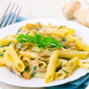 750 Gram Krema Tavuk Penne Makarna