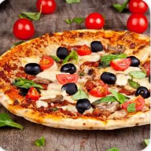 Orta Boy Karısık Pizza 