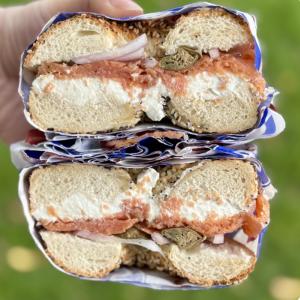 Lox Bagel Sandviç