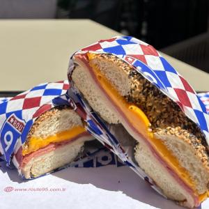 Hindi Füme & Dana Jambon Bagel Sandviç