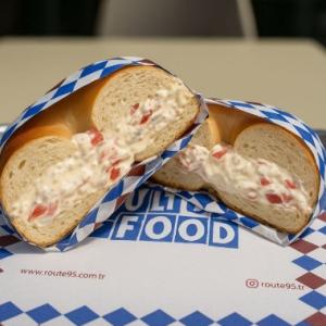 Cream Cheese Bagel Sandviç
