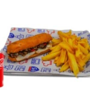 Philly Cheesesteak Menü