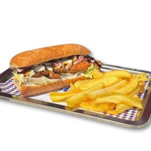 Chicken Cutlet Hero Sandviç