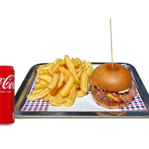 Smash Burger Menü