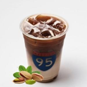 İced Pistachio Latte