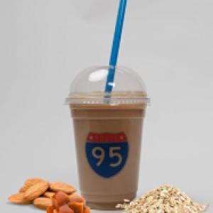 Salted Oat Iced Latte (14 oz.)