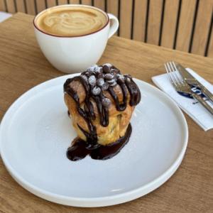 Çikolatalı Cruffin