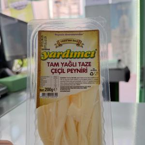 Tam Yağlı Taze Çeçil Peyniri(200 gr.)