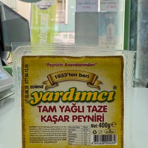 Yardımcı Taze Kaşar(400 gr.)