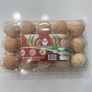 15’li(large)Gezen tavuk yumurtası