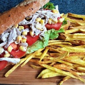 Ton Balıklı Sandviç