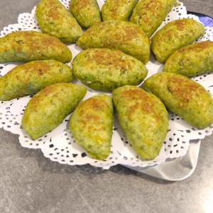 Ispanaklı Labneli Poğaça 