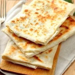 kaşarlı gözleme 