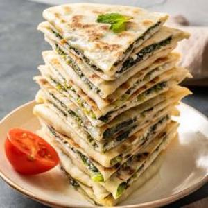 kıymalı gözleme