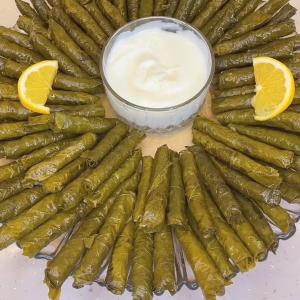 Etli yaprak sarma 