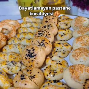 Kurabiye çeşitleri 