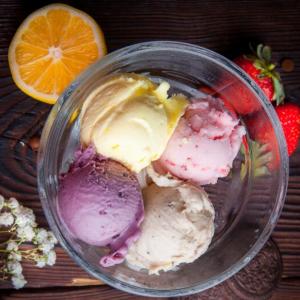 Karışık Dondurma (600 gr.)