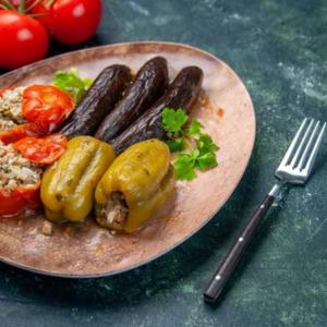 Zeytinyağlı Kuru Biber Dolması (1 kg.)