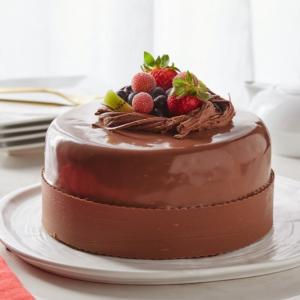 Frambuazlı Pasta (8 Kişilik)