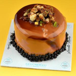 Krokanlı Pasta (Tek Kişilik)