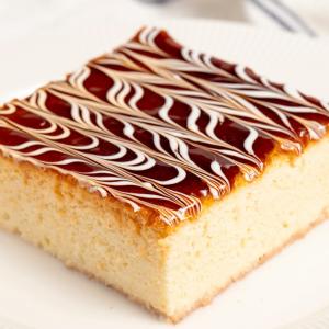 Karamelli Trileçe (Dilim)