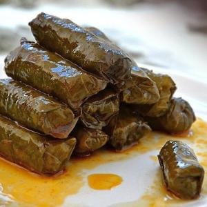 Etli yaprak sarma 