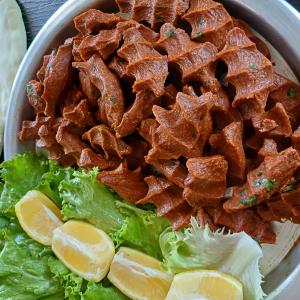 Çiğköfte çeşitleri 