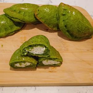 Ispanaklı peynirli poğaça