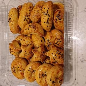 Tereyağlı tuzlu kurabiye 
