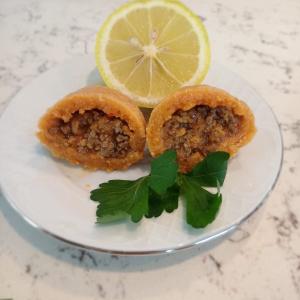 Pişmiş İçli köfte 