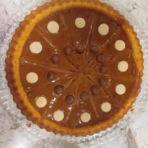 Çikolatalı tart kek