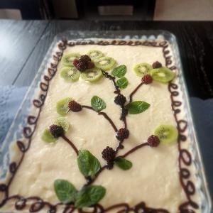 Meyveli pasta 