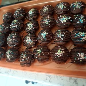 Çikolatalı muffin