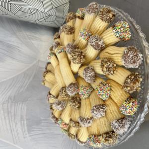 Süslü kurabiye 