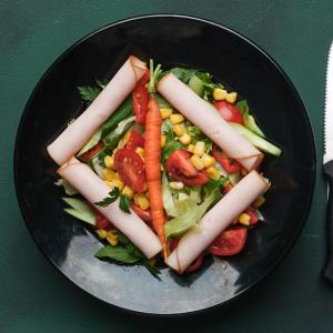 HİNDİ FÜMELİ BAHÇE SALATA