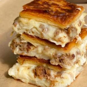 Kavurmalı Peynirli eko menü (250 gr.)