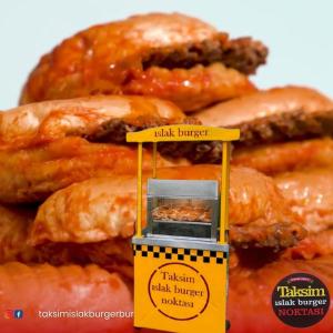 48 adet ıslak burger