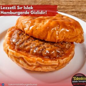 48 adet ıslak burger